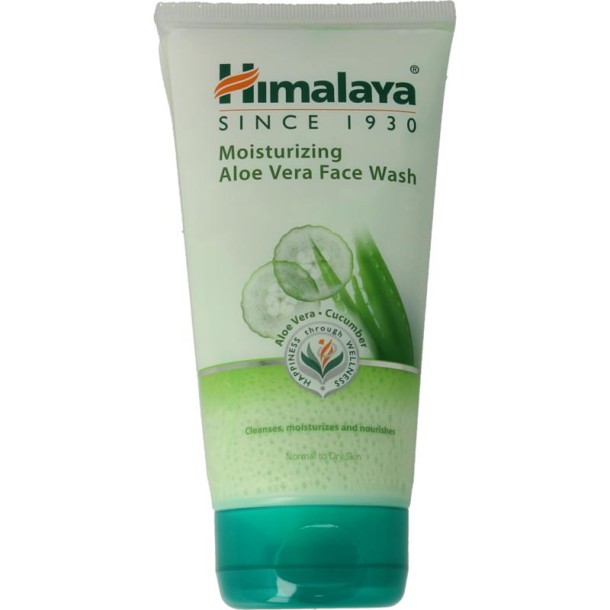 Himalaya Herbal aloe vera face wash (150 Milliliter)