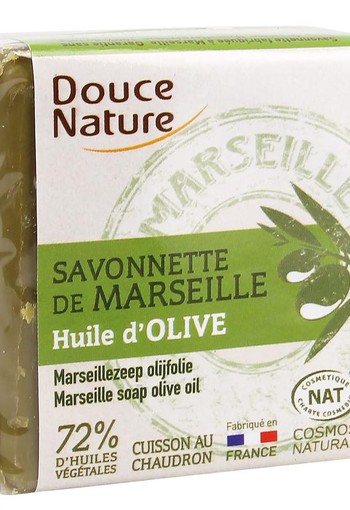 Douce Nature Zeep Marseille olijf bio (100 Gram)