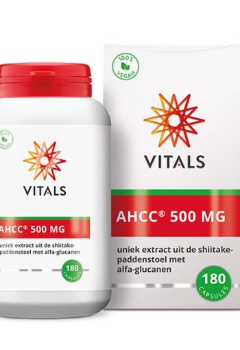 Vitals AHCC 500 mg (180 Capsules)