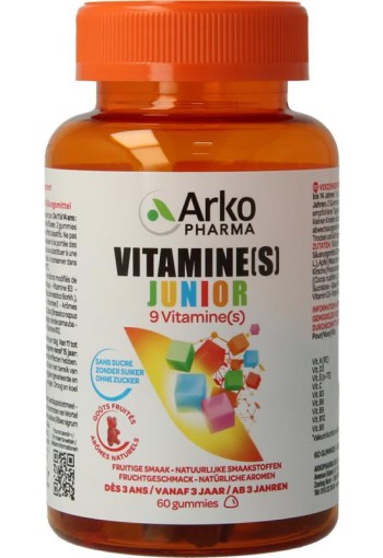 Arkovital Vitamines junior (60 Gummies)
