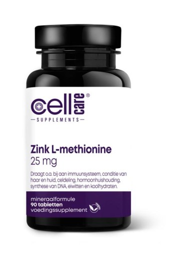 Cellcare Zink L-methionine (90 Tabletten)