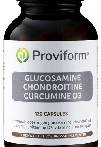Proviform Glucosamine chondroitine curcuma D3 (120 Capsules)