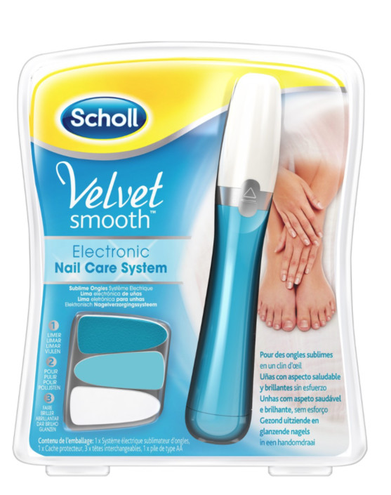 Scholl Velvet Smooth elektronisch nagelverzorging-systeem