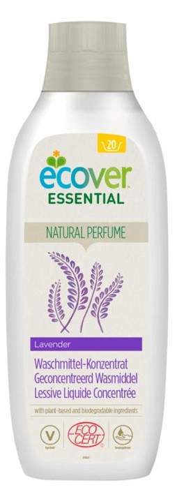 Ecover Vloeibaar wasmiddel lavendel ecocert (1 Liter)