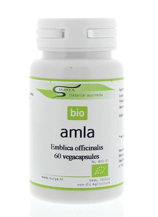 Surya Amla bio (60 Vegetarische capsules)