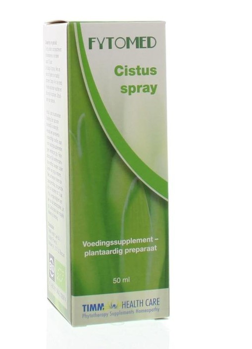 Fytomed Cistus spray (50 Milliliter)