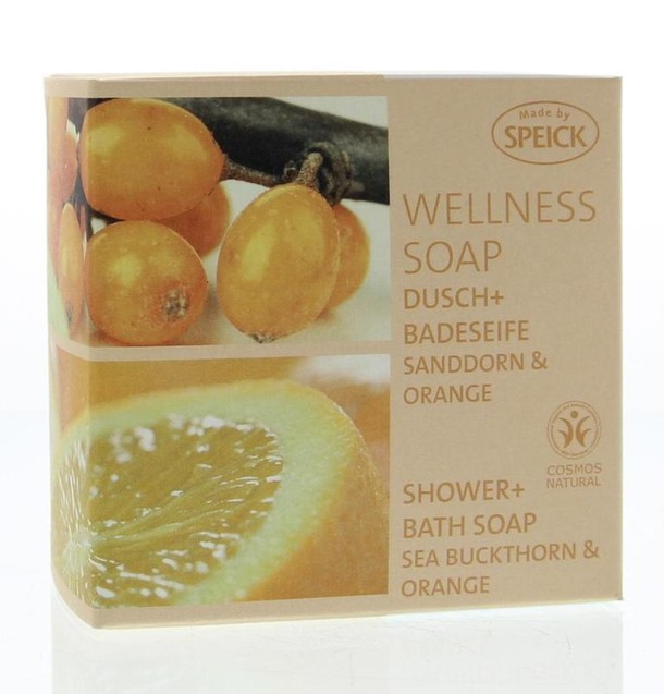 Speick Wellness zeep duindoorn & sinaasappel (200 Gram)
