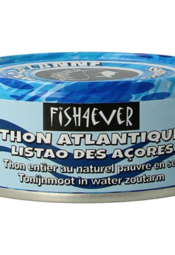Fish 4 Ever Tonijnmoot in water (160 Gram)
