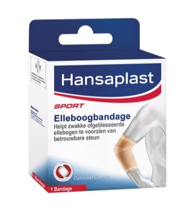 Hansaplast Sport Elleboogbandage Medium 1st
