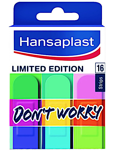 Hansaplast Pleister Dont Worry 16st