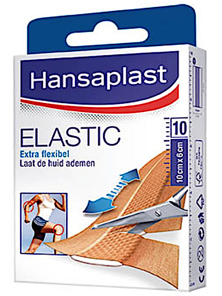 Hansaplast Elastic 1 M X 6 Cm 