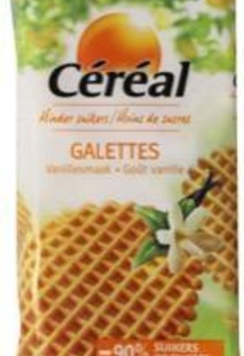 Cereal Galetten suikervrij (175 Gram)