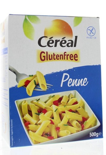 Cereal Pasta penne glutenvrij (500 Gram)