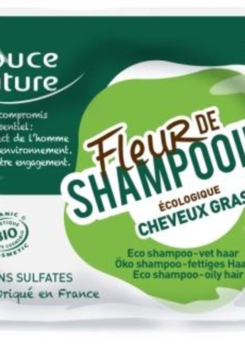 Douce Nature Shampoo bar vet haar bio (85 Gram)