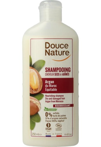 Douce Nature Shampoo creme argan bio (250 Milliliter)