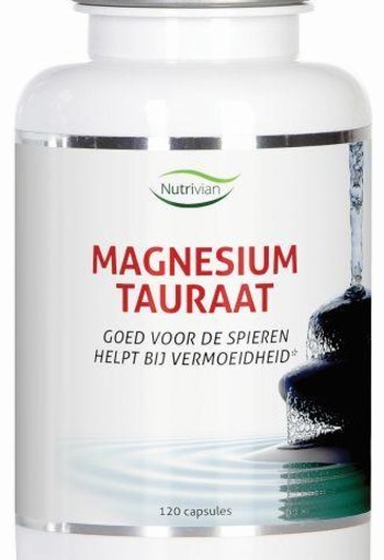 Nutrivian Magnesium tauraat B6 (120 Capsules)