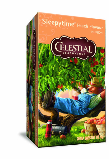 Celestial Season Sleepytime peach herb tea (20 Zakjes)