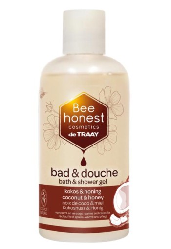 Traay Bee Honest Bad / douche kokos / honing (250 Milliliter)