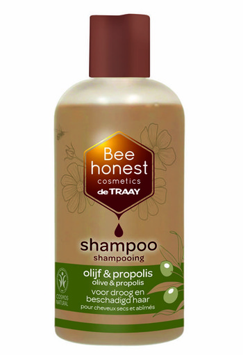 Traay Bee Honest Shampoo olijf & propolis (250 Milliliter)