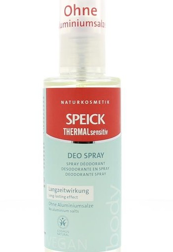 Speick Thermal sensitive deodorant spray (75 Milliliter)