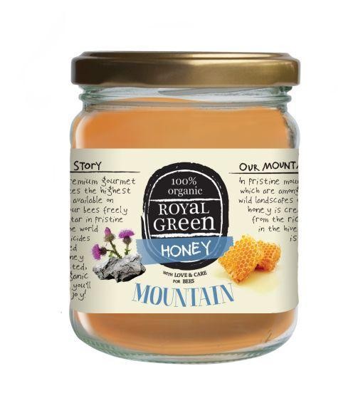 Royal Green Mountain honey bio (250 Gram)