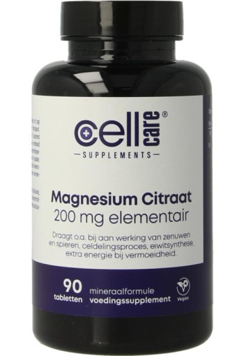 Cellcare Magnesium 200mg elementair (90 Tabletten)