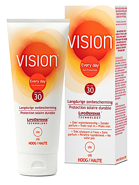 Vision Zonnebrand Every Day Sun Protection SPF 30 50ml