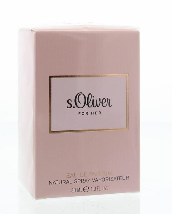 S Oliver For her eau de parfum spray (30 Milliliter)