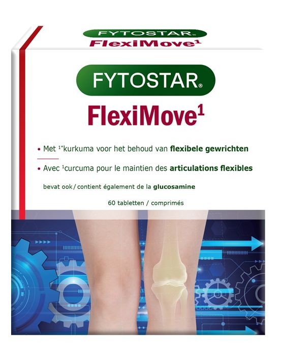 Fytostar Flexi move gewrichten (60 Tabletten)