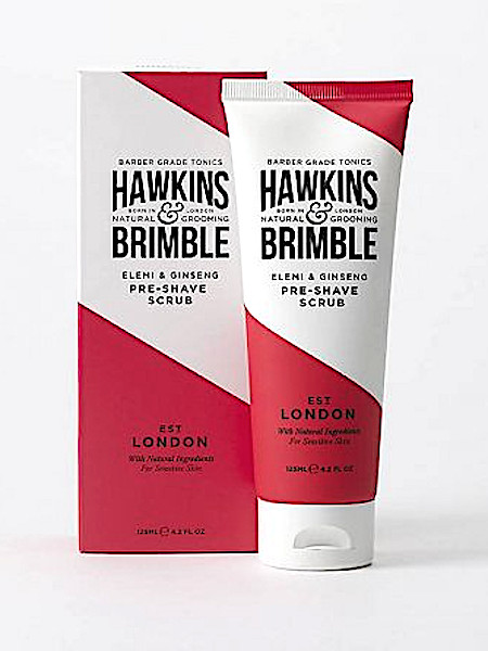 Hawkins & Brimble Pre-Shave Scrub 125 ml