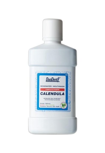 Duodent Mondwater calendula (500 Milliliter)
