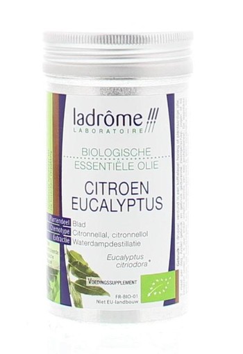 Ladrome Citroen eucalyptus olie bio (10 Milliliter)