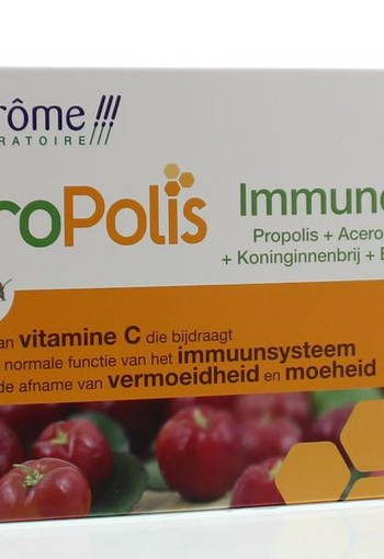 Ladrome Propolis immuno+ 10ml bio (20 Ampullen)