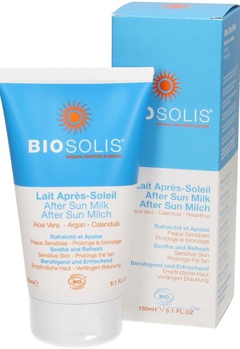 Biosolis After sun melk (100 Milliliter)