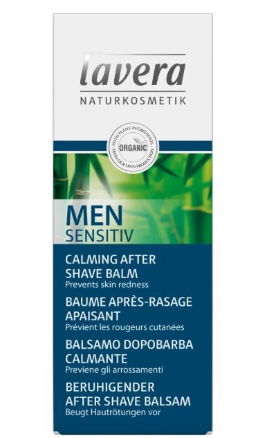 Lavera Men Sensitiv calming after shave balm EN-FR-IT-DE (50 Milliliter)