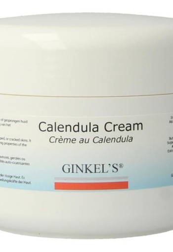 Ginkel's Calendula creme (200 Milliliter)