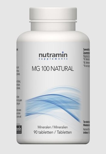Nutramin NTM MG 100 naturel (90 Tabletten)