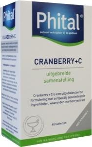 Phital Cranberry + C (60 Tabletten)