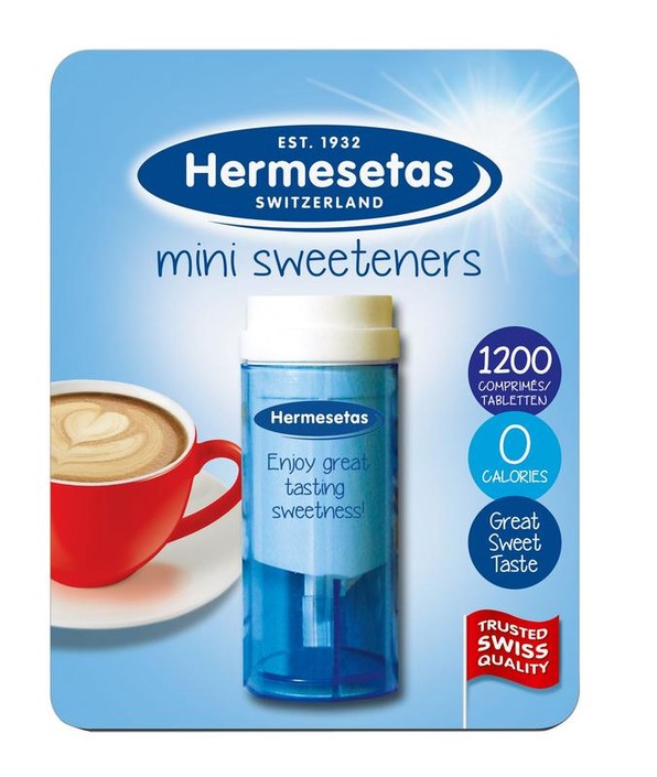 Hermesetas Zoetjes (1200 Tabletten)