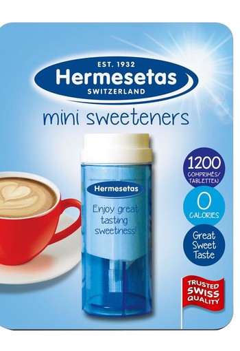 Hermesetas Zoetjes (1200 Tabletten)
