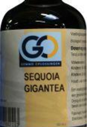 GO Sequoia gigantea bio (100 Milliliter)