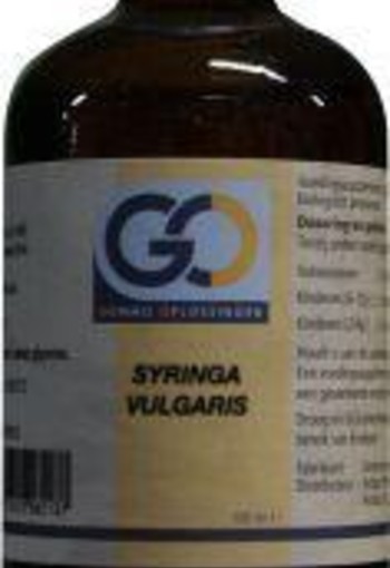 GO Syringa vulgaris bio (100 Milliliter)