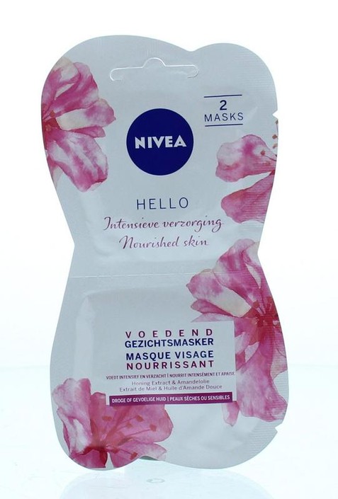 Nivea Essentials voedende masker honing (15 Milliliter)