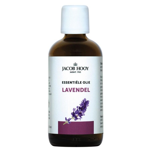 Jacob Hooy Lavendel olie (100 Milliliter)
