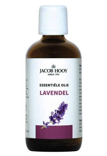 Jacob Hooy Lavendel olie (100 Milliliter)