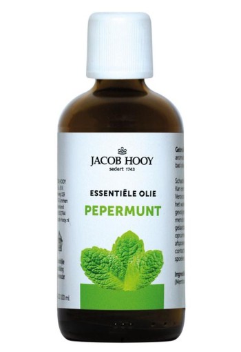 Jacob Hooy Pepermunt olie (100 Milliliter)