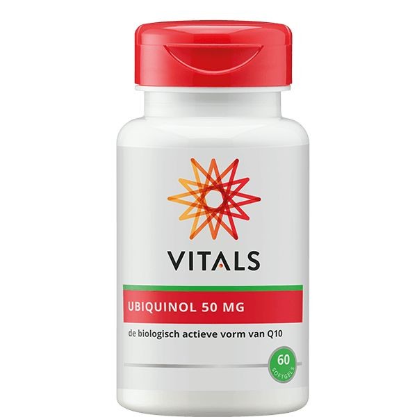 Vitals Ubiquinol 50 mg (60 Softgels)