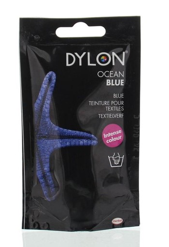 Dylon Handwas verf ocean blue 26 (50 Gram)