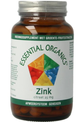 Essential Organ Zink 25mg (90 Tabletten)