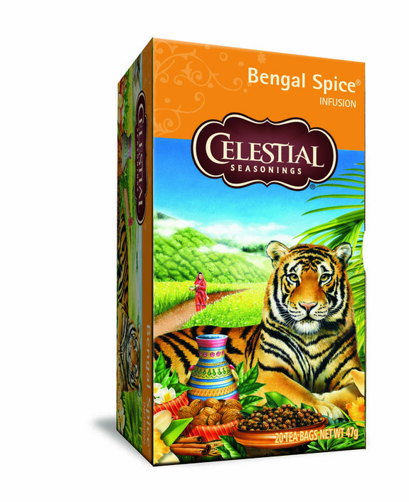 Celestial Season Bengal spice tea (20 Zakjes)